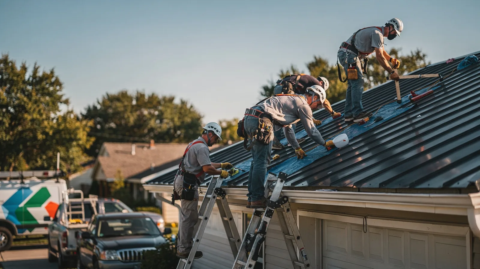 Metal Roof Installation in Caledonia, OH near me